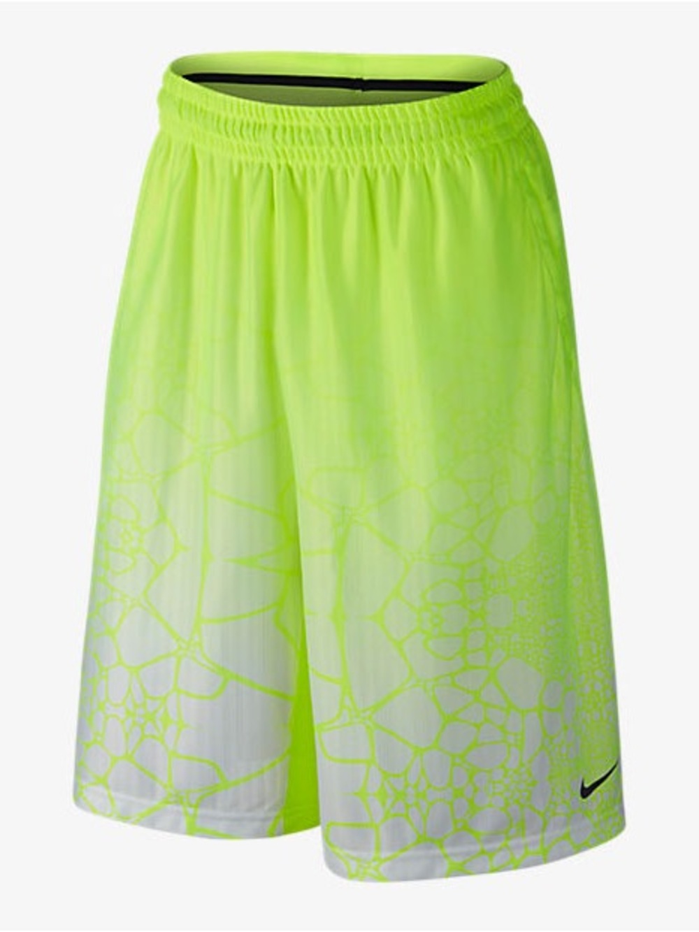 Men’s Nike LeBron Tamed Allover Print Basketball Shorts size Large